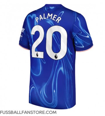 Chelsea Cole Palmer #20 Replik Heimtrikot 2024-25 Kurzarm